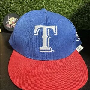 Genuine Merchandise Blue and Red Cap with Logo